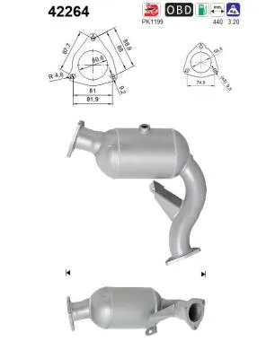 Catalyseur Audi A5 · Audi A5 Sportback · Audi A4 B8