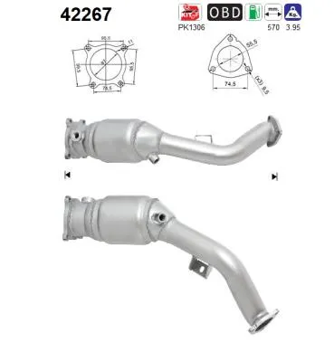 Catalyseur Audi A5 Convertible · Audi A5 · Audi A4 B8