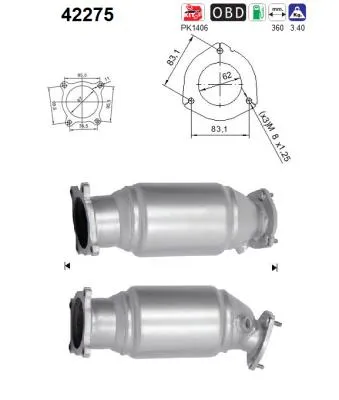 Catalyseur Audi A4 B9 · Audi A4 B9 Avant · Audi A5