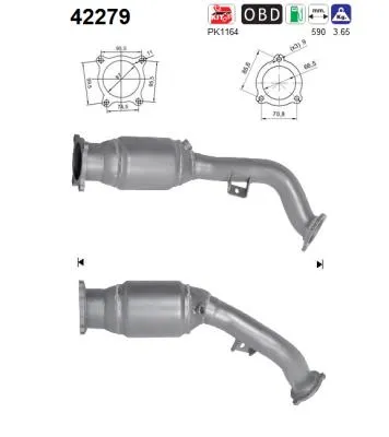 Catalyseur Audi A5 Sportback · Audi A5 Convertible · Audi A4 B8