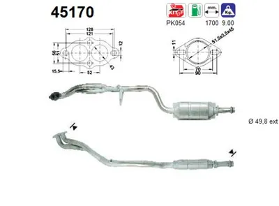 Catalyseur Bmw 5 Touring · Bmw 5