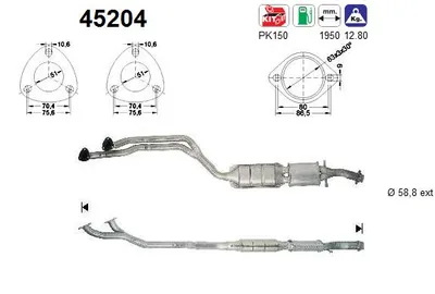 Catalyseur Bmw 3 · Bmw 3 Coupe · Bmw 3 Convertible