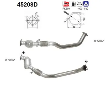 Catalyseur Bmw 3 · Bmw 3 Touring