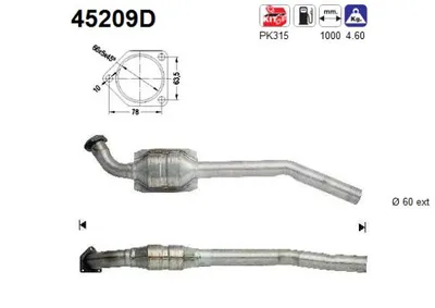 Catalyseur Bmw 3 · Bmw 3 Touring