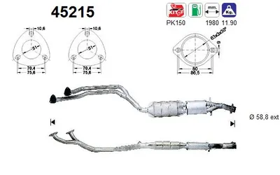 Catalyseur Bmw 3 · Bmw 3 Coupe · Bmw 3 Convertible