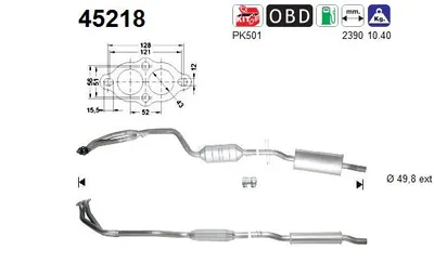 Catalyseur Bmw 3 · Bmw 3 Coupe · Bmw 3 Touring