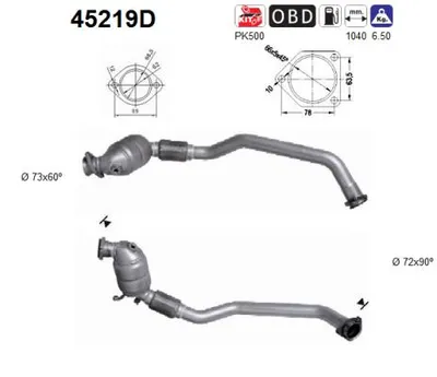 Catalyseur Bmw 3 Compact · Bmw 3 · Bmw 3 Touring