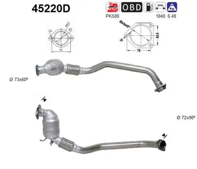 Catalyseur Bmw 3 Compact · Bmw 3 · Bmw 3 Touring