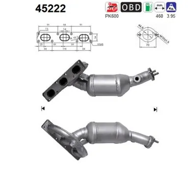 Catalyseur Bmw Z3 Roadster · Bmw Z3 Coupe · Bmw 3