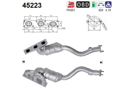Catalyseur Bmw 3 · Bmw 3 Touring · Bmw 3 Coupe