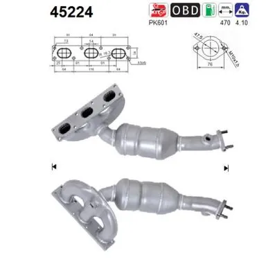 Catalyseur Bmw 3 · Bmw 3 Touring · Bmw 3 Coupe