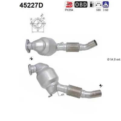 Catalyseur Bmw 3 · Bmw 3 Touring