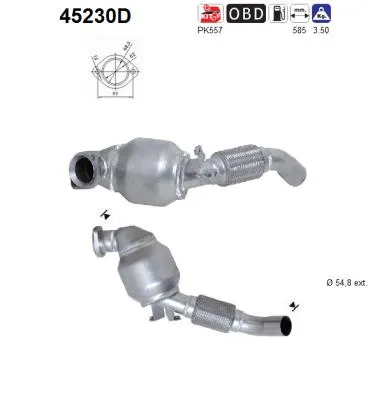 Catalyseur Bmw 3 · Bmw 3 Touring