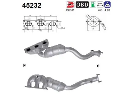 Catalyseur Bmw 5 · Bmw 5 Touring · Bmw X5