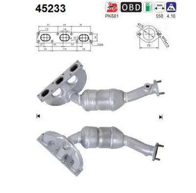 Catalyseur Bmw 5 · Bmw 5 Touring · Bmw X5