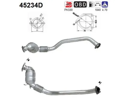 Catalyseur Bmw 3 Compact · Bmw 3 · Bmw 3 Touring