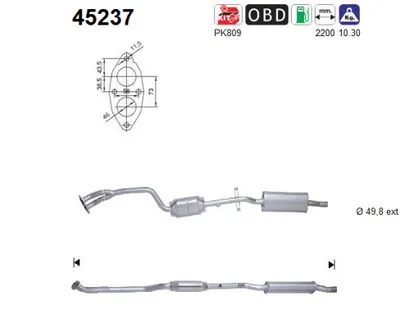 Catalyseur Bmw 3 Compact · Bmw 3 · Bmw 3 Coupe