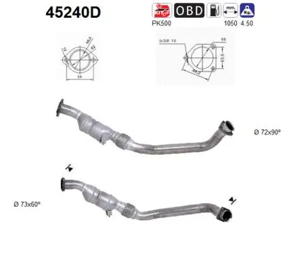 Catalyseur Bmw 5 · Bmw 5 Touring