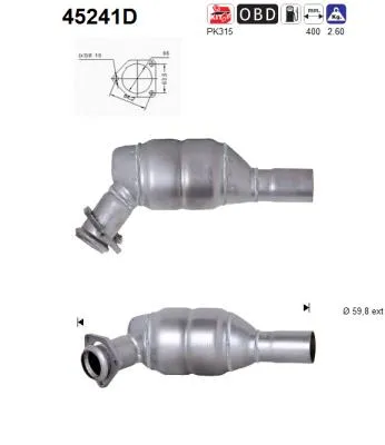 Catalyseur Bmw 5 · Bmw 5 Touring