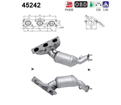 Catalyseur Bmw 5 · Bmw 5 Touring
