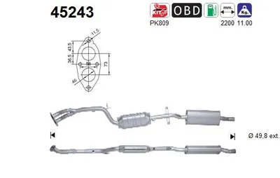 Catalyseur Bmw 3 Compact · Bmw 3 · Bmw 3 Coupe