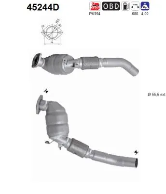 Catalyseur Bmw X3