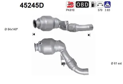 Catalyseur Bmw 3 · Bmw 3 Touring
