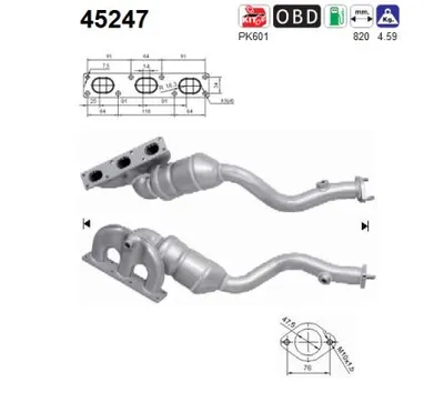 Catalyseur Bmw 3 · Bmw 3 Touring · Bmw 3 Coupe