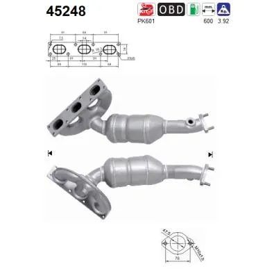 Catalyseur Bmw 3 · Bmw 3 Touring · Bmw 3 Coupe