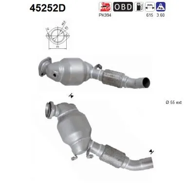 Catalyseur Bmw X3