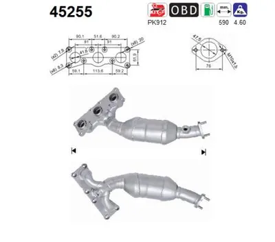 Catalyseur Bmw 3 · Bmw 3 Touring · Bmw 1
