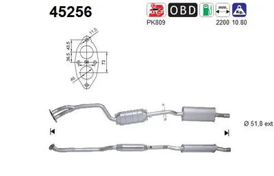 Catalyseur Bmw 3 Compact · Bmw 3 · Bmw 3 Coupe