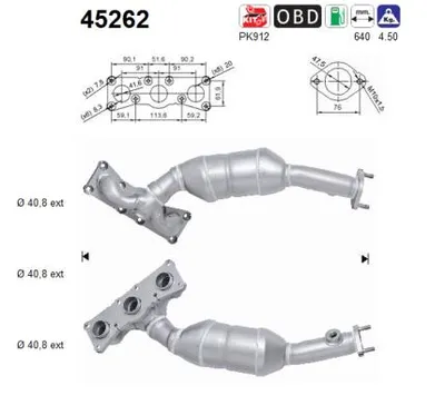 Catalyseur Bmw X3