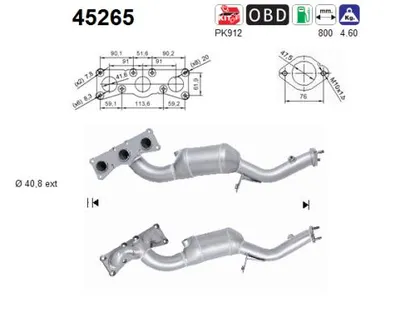 Catalyseur Bmw 1 · Bmw 3 · Bmw 3 Touring
