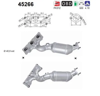Catalyseur Bmw 1 · Bmw 3 · Bmw 3 Touring