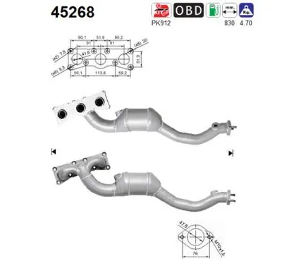 Catalyseur Bmw 5 · Bmw 5 Touring · Bmw 6