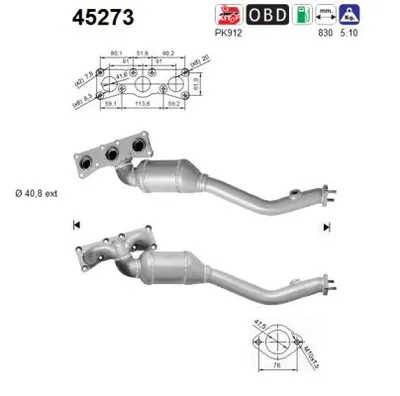 Catalyseur Bmw 6 · Bmw 6 Convertible · Bmw 5