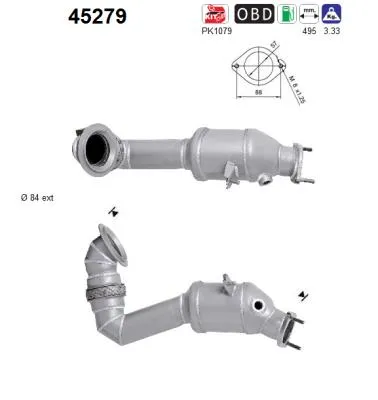 Catalyseur Bmw 3 Coupe · Bmw 3 · Bmw 3 Touring