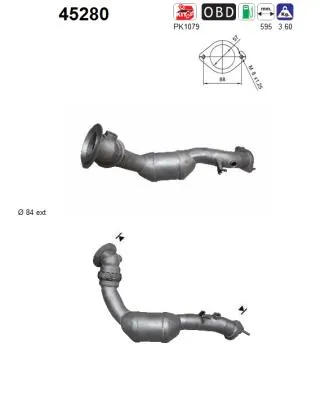 Catalyseur Bmw 3 Coupe · Bmw 3 · Bmw 3 Touring