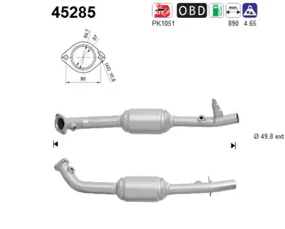 Catalyseur Bmw X5