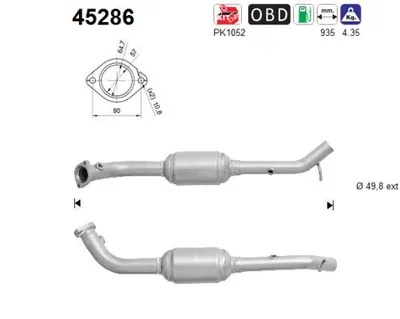Catalyseur Bmw X5