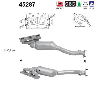 Catalyseur Bmw 6 · Bmw 6 Convertible · Bmw 5