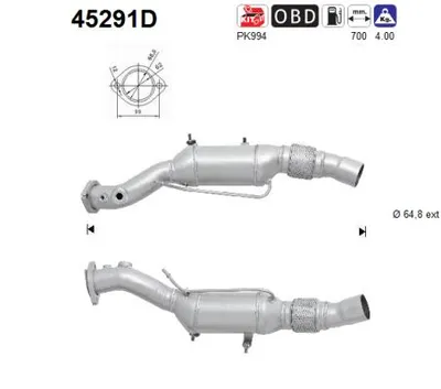 Catalyseur Bmw 5 · Bmw 5 Touring