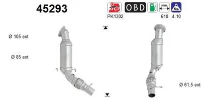 Catalyseur Bmw 1 · Bmw 3 · Bmw 3 Touring
