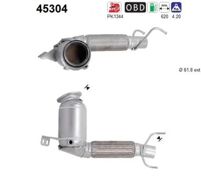 Catalyseur Mini MINI · Bmw 2 Active Tourer · Bmw 2 Gran Tourer