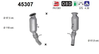 Catalyseur Bmw X1 · Bmw X3 · Bmw X4