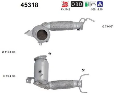 Catalyseur Mini MINI CLUBMAN · Mini MINI COUNTRYMAN · Mini MINI