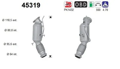 Catalyseur Bmw X3 · Bmw X4 · Bmw 3