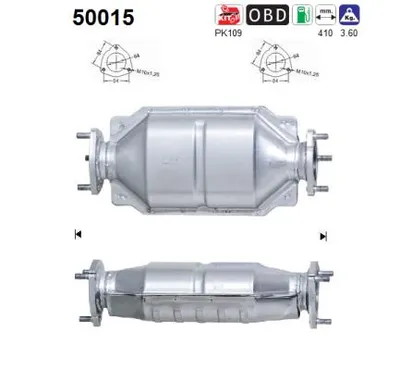 Catalyseur Daewoo REZZO · Daewoo NUBIRA Wagon · Daewoo NUBIRA Saloon