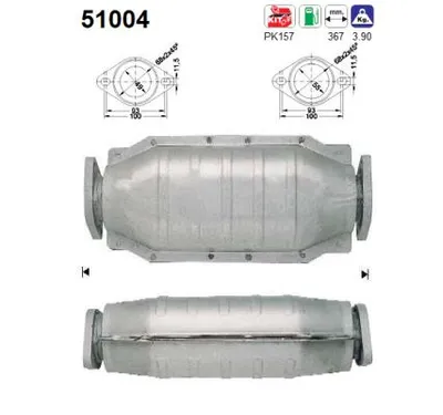 Catalyseur Daihatsu FEROZA Soft Top · Daihatsu FEROZA Hard Top